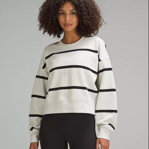 Lululemon Perfectly Oversized Cropped Crew